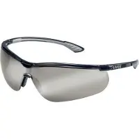 Uvex Suojalasit Sportstyle; Silvermirror; harmaa