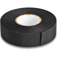DeLOCK – Cloth Tape 25 m x 25 mm untearable self-adhesive black (20912)