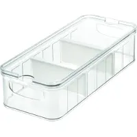 SmartaSaker Jääkaapin säilytyslaatikko, 38,1 x 16,5 cm, iDesign