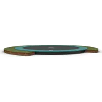 Berg Champion FlatGround Sports -trampoliini AirFlow Pro 380 cm vihreä