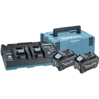 Makita Tarvikesarja 191U13-9; 40 V; 2x5,0 Ah akku