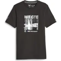 Puma Bmw Mms Car Graphic Lyhythihainen T-paita
