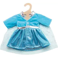 Heless Doll dress Ice Princess with Cape 35-45 cm