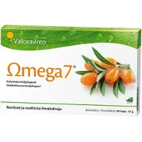 Omega 7 Bertils (Tyrniöljykapselit) kaps