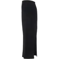 Mamalicious Mlemma Tube Maxi Skirt A. E. - Black - XL