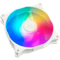 Silverstone Air Blazer 120RW, 120mm PWM-laitetuuletin, valkoinen/läpikuultava