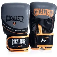 Excalibur Extreme Nahkaiset Säkkihanskat - S