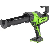 Greenworks Saumapistooli G24CG; 24 V (ilman akkua ja laturia)
