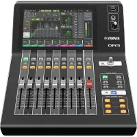 Yamaha DM3 DIGITAALIMIKSERI 16 + 1 ST, 2 FX RETURN. 6 AUX, 2 MTRX, 2 FX, STD NON-DANTE (DM3S)