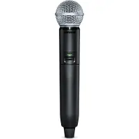 Shure Langaton mikrofoni GLXD2+ SM58 SM58