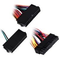 Silverstone PP10 -adapterikaapeli kahdelle virtalähteelle