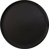 Aida RAW Raw Titanium Päivällislautanen 28 cm Musta
