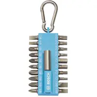 Bosch Tarvikesarja 2607002822; 21 kpl.