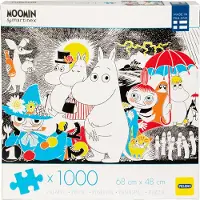 Peliko Muumi Comic Book Cover 1 1000p palapeli
