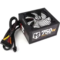 NOX Hummer 750w 80 Plus Bronze Modulaarinen Virtalähde