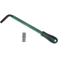 Jonnesway Pyörän mutteriavain AG010195B; 17x19 mm; 350-500 mm