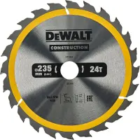 DeWalt pyörösaha 235x30mmx24z - DT1954-QZ - DT1954-QZ