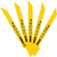 Dewalt Teräsetti sahalle DT2351-QZ; 152 mm; 5 kpl.