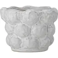 Bloomingville Dieter Flowerpot - White - ONE SIZE