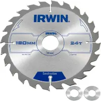 Irwin Tools Katkaisuterä puulle ; 180x2,5x30,0 mm; Z24
