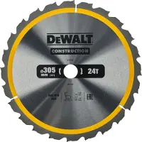 Dewalt Katkaisuterä puulle DT1958; 305x30 mm; 24T