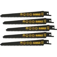 Dewalt Puukkosahanterä DT2362-QZ; 152 mm; 5 kpl.