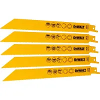 DeWalt DT2353-QZ, Puukkosahanterä, 20,3 cm, 450,1 mm, 350 mm, 150,1 mm, 130 g