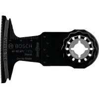 Bosch Tarkkuusleikkuuterä AIZ 65 BC HCS; 65x40 mm; 1 kpl.