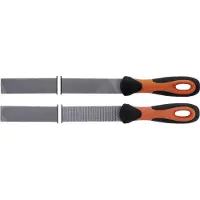 Bahco käsiviilasarja 4-154 ERGO, 200 mm, medium, 2 osaa