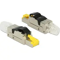 DeLOCK – RJ45 Plug field assembly Cat.8.1 metal (86485)