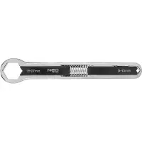 Neo Tools Säädettävä kaksipäinen lenkkiavain 5–27 mm