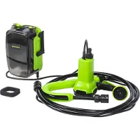 Greenworks Vesipumppu G24SWP; 24 V (ilman akkua ja laturia)