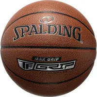 Spalding Max Grip Basketball Ball Punainen 7