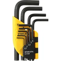 Stanley Kuusiokoloavain 1-13-929; 1,5-10 mm; 9 kpl.