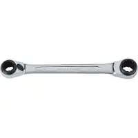 Bahco Räikkärengasavain S4RM 4-5-6-7 mm, 4-in-1