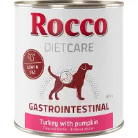 Rocco 12x800g Diet Care Gastro Intestinal kalkkuna ja kurpitsa