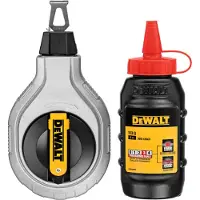 DeWalt Linjamerkintäliitusetti DWHT47408; 30 m