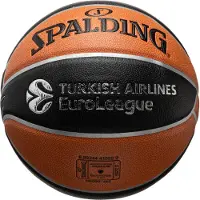 Spalding Tf 1000 Legacy Euroleague Basketball Ball Oranssi 7