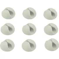 Bluelounge CableDrop Mini 9-pakkaus, valkoinen