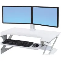 Ergotron – Workfit dual monitor Kit, white (97-934-062)