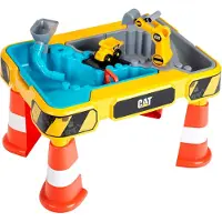 Theo Klein Cat Sand and water play table for children with tipper and accessories 3237