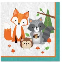 Haza - Wild ones Napkins 16 pcs.