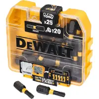 DeWalt Kärkisarja iskevälle ruuvinvääntimelle ; T20; 25 mm; 25 kpl.