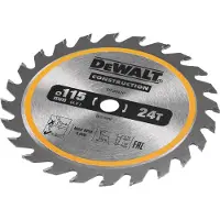 DeWalt DT20420 115mm 24T pyörösahanterä