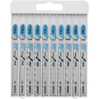 Bosch Accesorios Pistosahanteräsetti ''Basic for Metal'' T218A; T118G; T118A; T118B; 10 kpl.