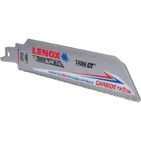 Stanley Lenox bajonettisahanterä 152mm - Lazer CT 152x25x1.3mm 8TPI universal metalli/valurauta 1kpl