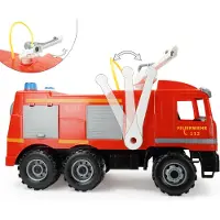 Lena Fire Truck Actros single brown carton