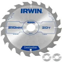 Irwin Katkaisuterä puulle ; Ø210 mm