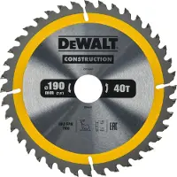 DeWalt 190 mm sirkkelinterä