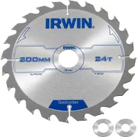 Irwin Tools Katkaisuterä puulle ; 200x2,5x30,0 mm; Z24